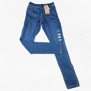 Levi's Medium Wash Mid Rise Shaping Leggings Jeggings Skinny Jeans Size 25